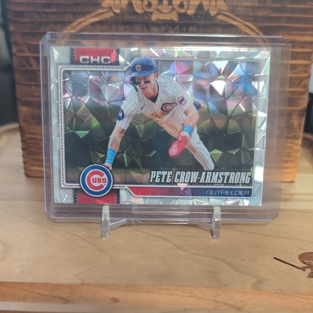 2026 Topps Pete Crow-Armstrong 75th Anniversary Diamante Cubs